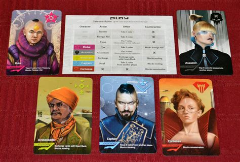 coup card game characters|Coup .